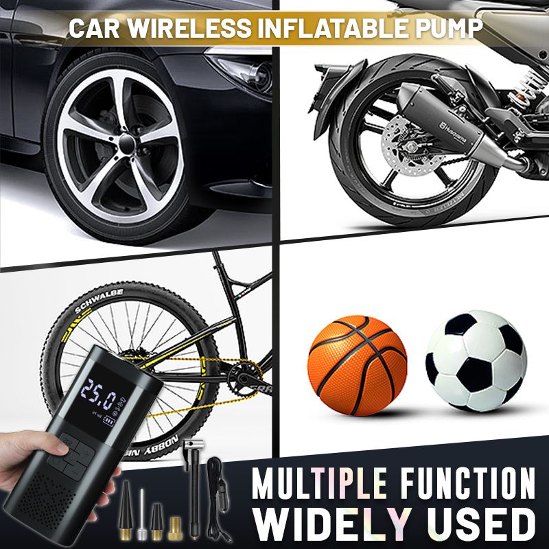 SafeDrive – Always Properly Inflated Tires in Seconds!
