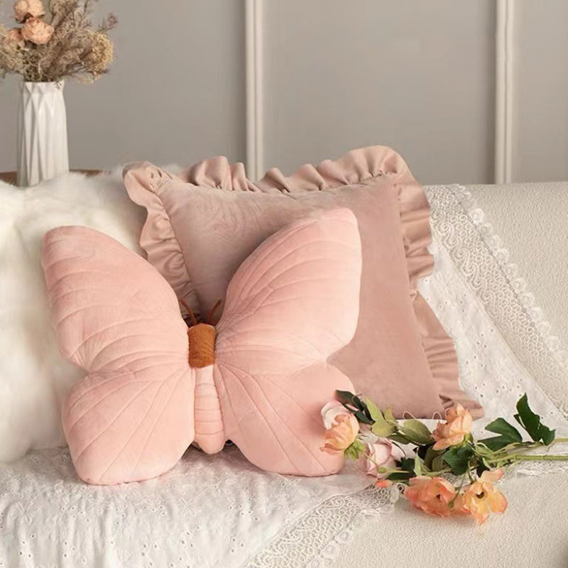 DreamWings – Cozy Soft Butterfly Pillow for Little & Big Dreamers!