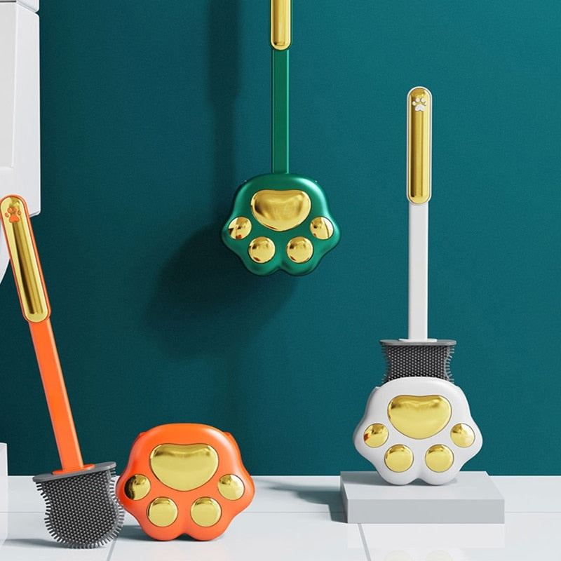 PawCleanBrush – Scratch-Free Deep Cleaning for Sparkling Clean Toilets