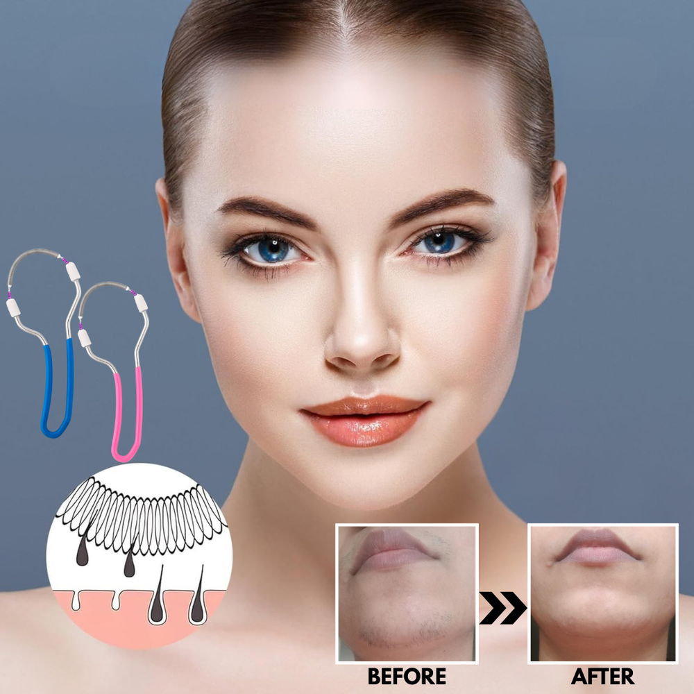 SilkRooter – Gentle, Irritation-Free Facial Hair Removal with Long-Lasting Results