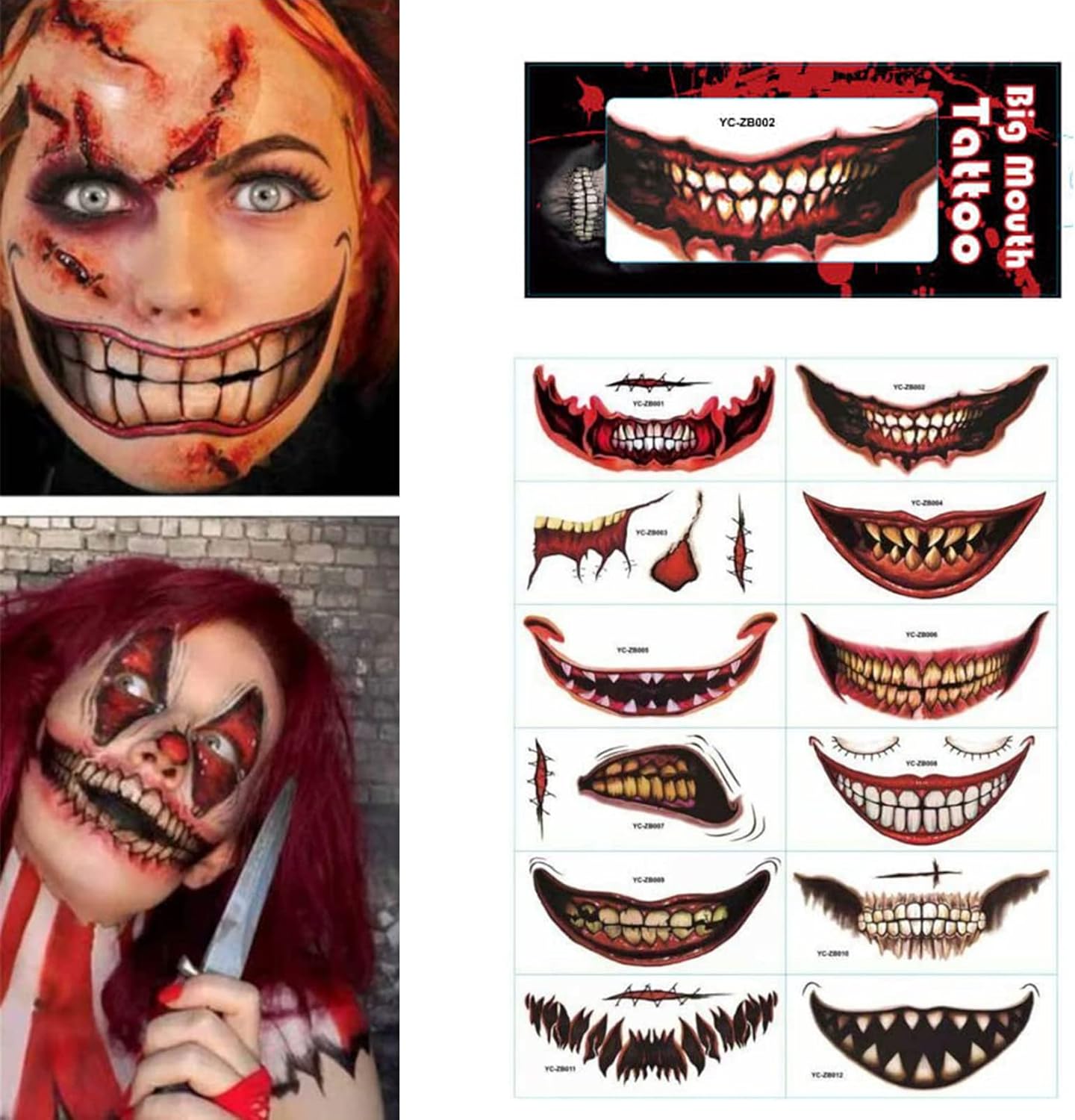 DarkSmile – Transforms Your Face into the Ultimate Shock!