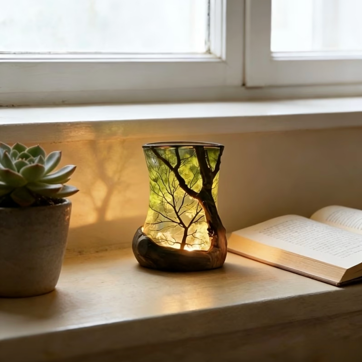 GlowGrove - Transform Every Room into a Relaxing Forest Atmosphere