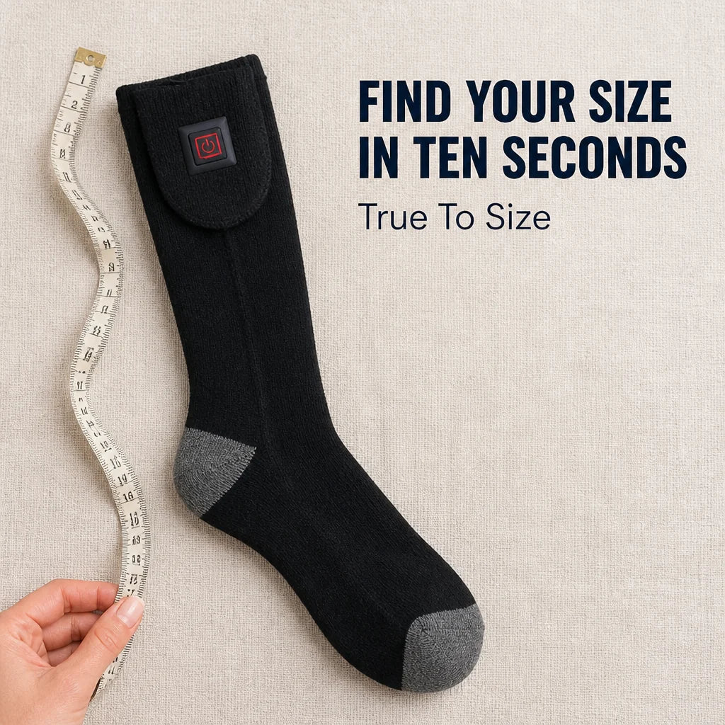 AuraToes - Instantly Warm Feet All Day Long