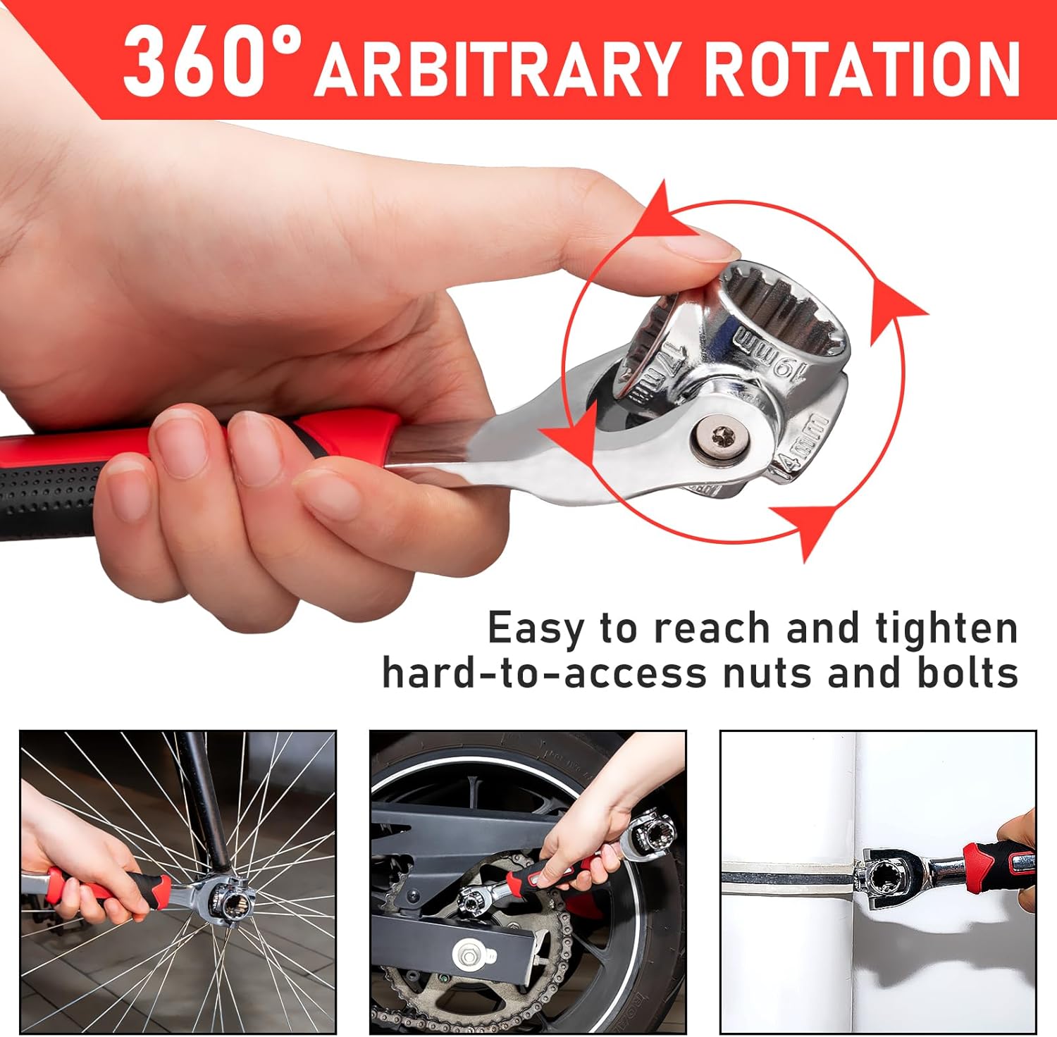 PowerWrench Pro – Your Tool for Every Screw!