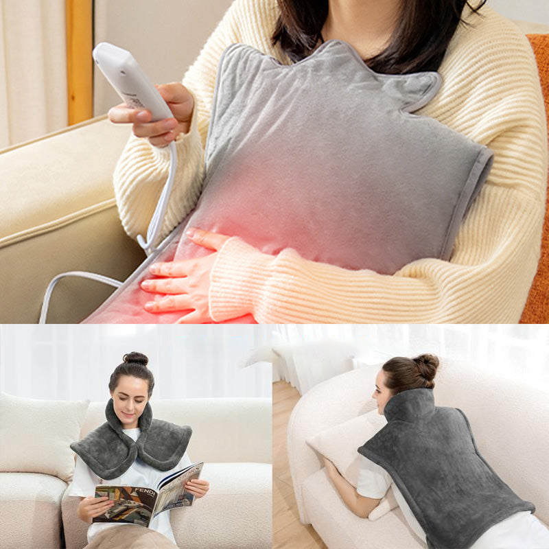 HeatEase – Instant Warmth & Relaxation for Neck and Shoulders!