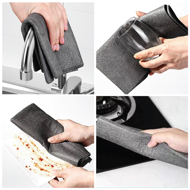 5+5 FREE | EasyClean - Concentrated Magic Cleaning Cloth