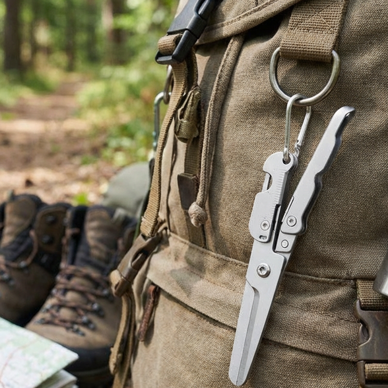 PocketBlade - Sharp Portable Scissors for Every Cut Anywhere