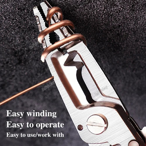 WireProX – Quickly Strip and Cut Wires with a Durable Tool