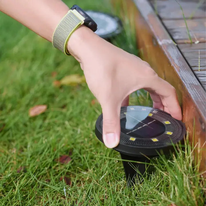 2+2 FREE | SolarGlowPath - Instantly Light Paths with Wireless Solar Energy
