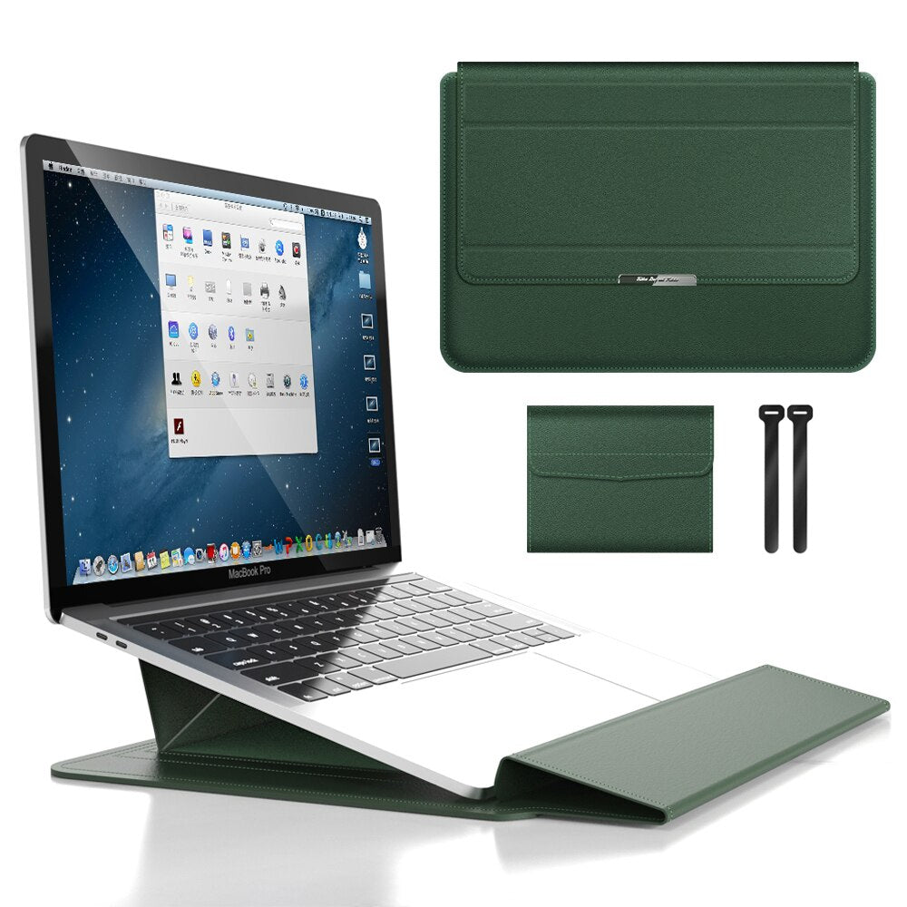 SafeFold - Ultimate Waterproof Laptop Protection & Organizer