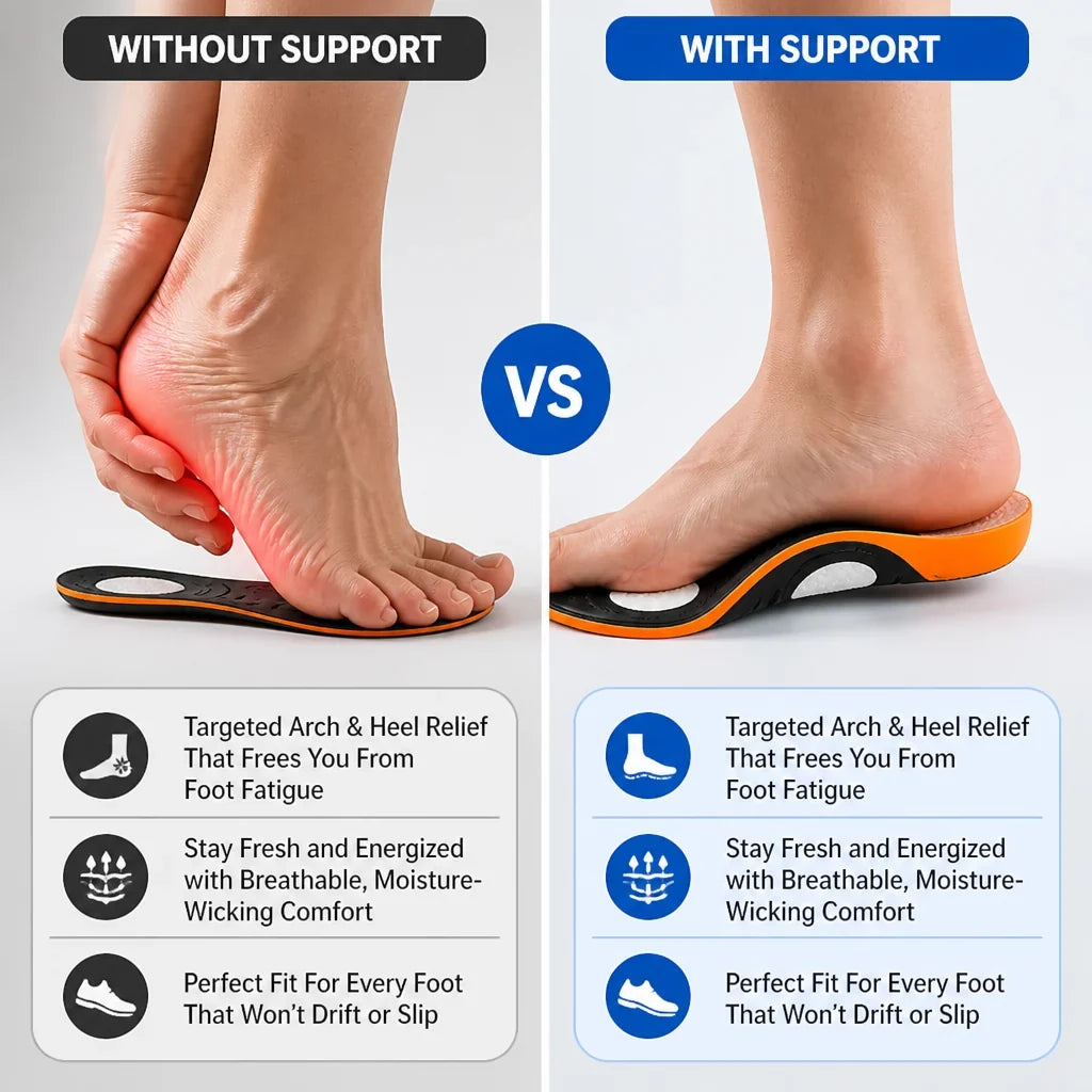 CloudWalk - Pain-free steps all day long