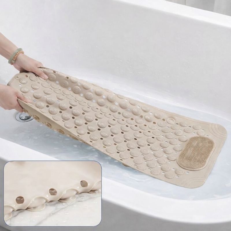 SafeStepz - Instantly Prevents Slip and Fall Accidents in the Bathroom for All Age Groups