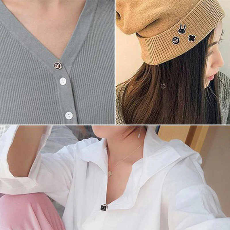 5+5 FREE | SnapFit - Secure Your Buttons Immediately Without Sewing or Damage
