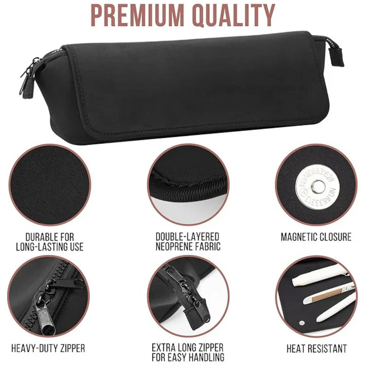 StyleGuard – Immediate protection of work surfaces from heat damage caused by styling tools