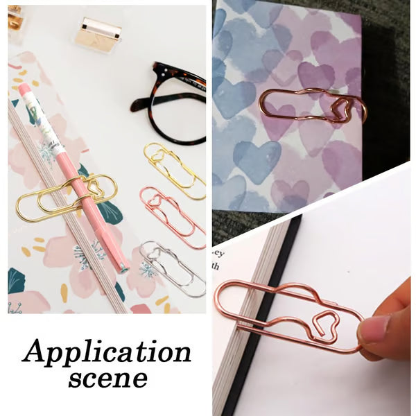 3+3 FREE | CharmClip – Order meets heart & style on your desk