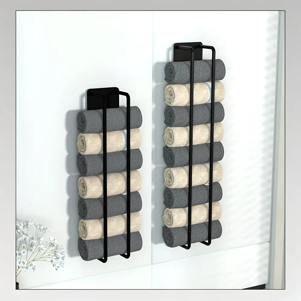 Batheryx - Maximize Bathroom Space with Quick-Drying Towel Holder