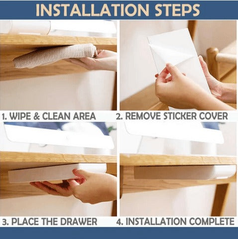 DeskEase – Instant Desk Tidying with Hidden Storage