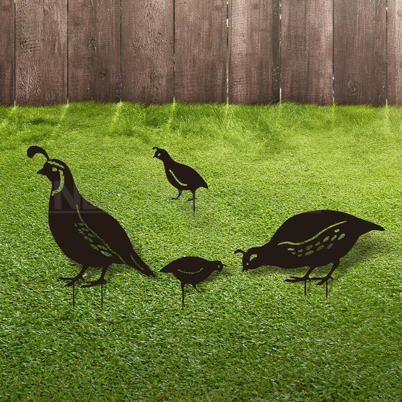 2+2 FREE | SwallowBloom – Instant Charm with Weatherproof Metal Garden Stakes