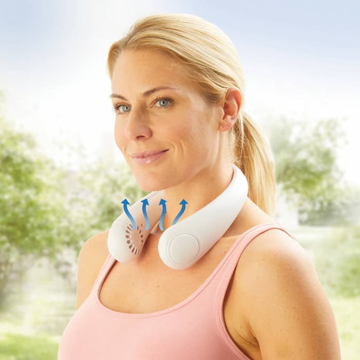 PortaBreeze – Stay Hands-Free Cool All Day Long