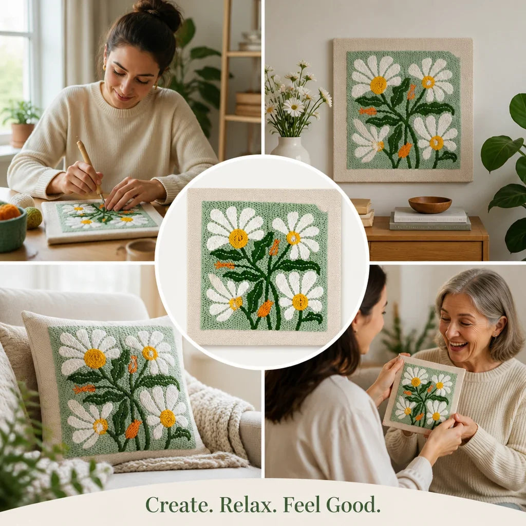 BotanicalPunch – Transform Walls into Warm Art