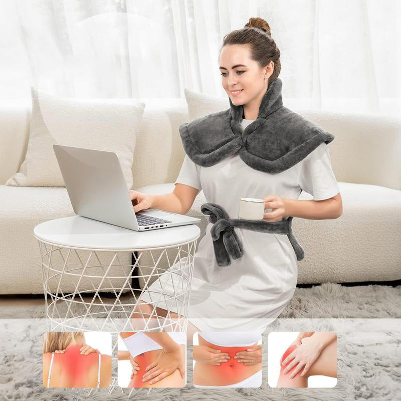 HeatEase – Instant Warmth & Relaxation for Neck and Shoulders!