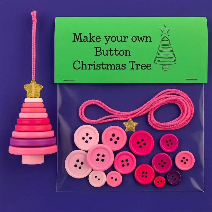 SnowyButtons – Crafting Fun That Makes Children's Eyes Light Up