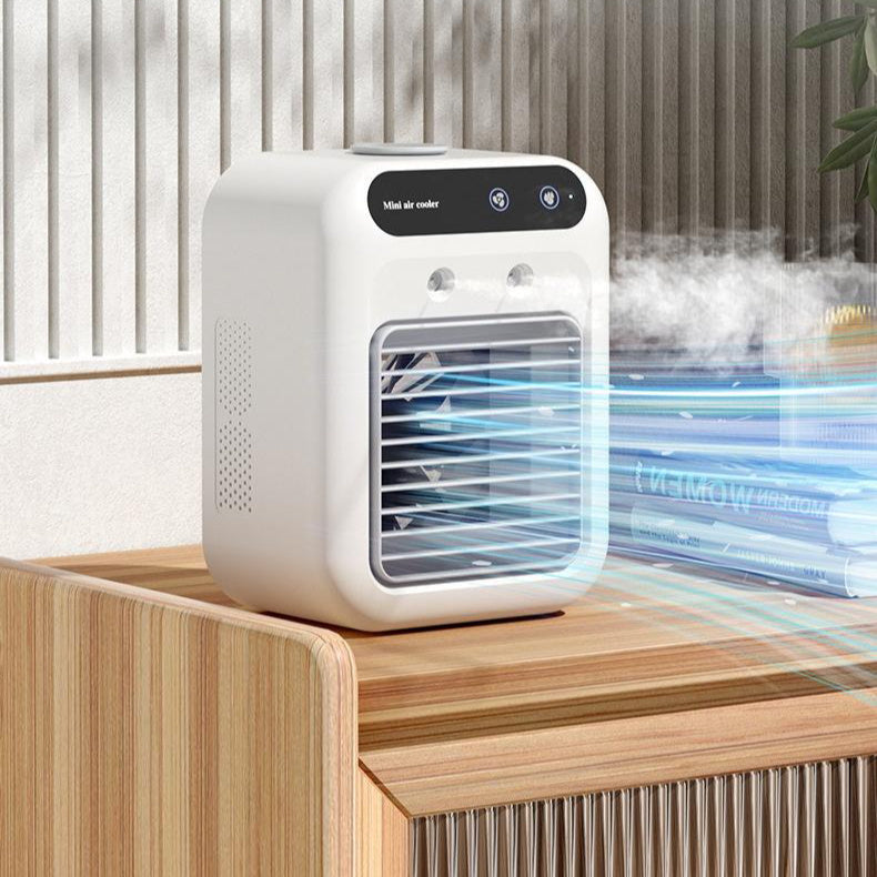 MiniBreezeMate - Instant Portable Cooling On the Go