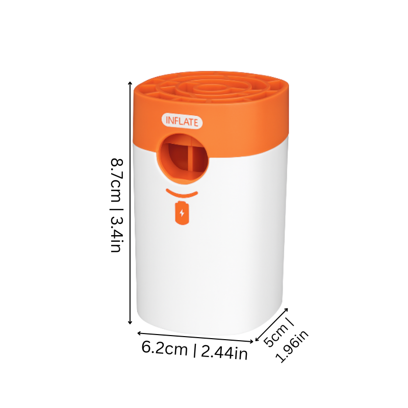 AirGo Mini – Inflate & Deflate in Seconds!
