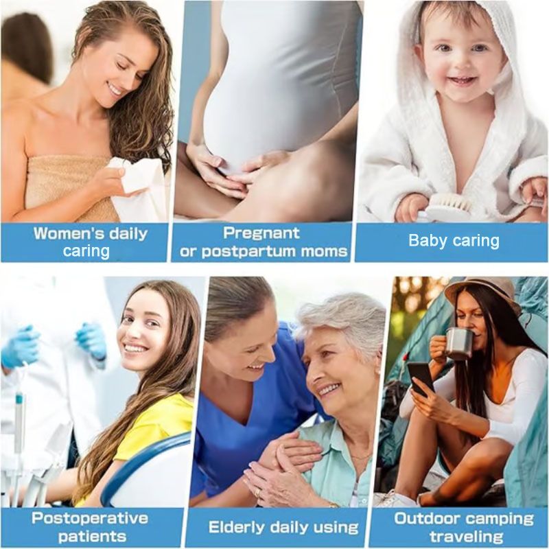 PureSlosh - Portable Bidet for Complete Freshness Anywhere