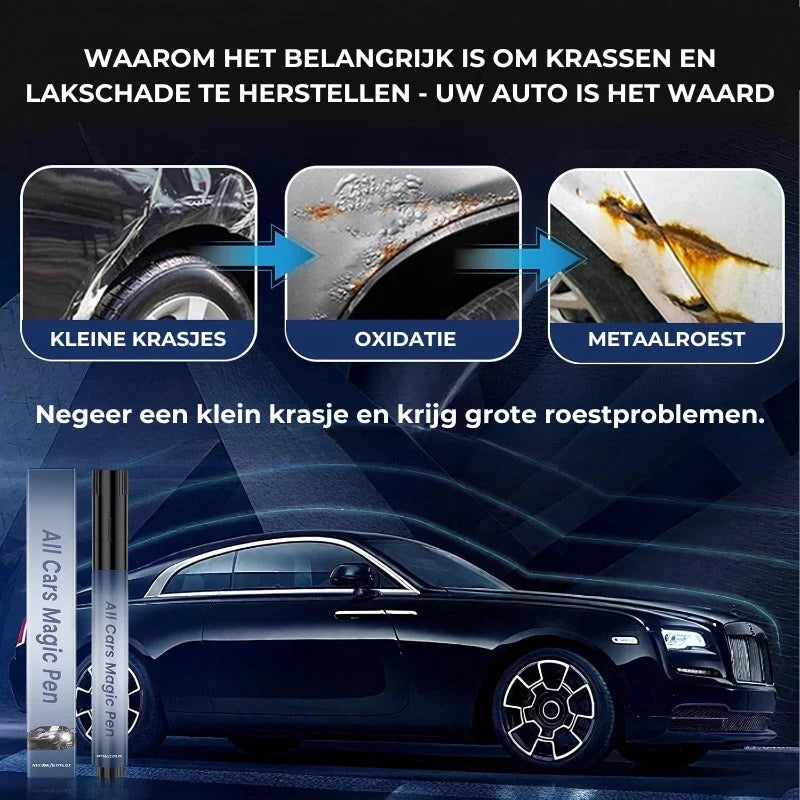 ScratchAway - Restore the Perfect Shine of Your Car