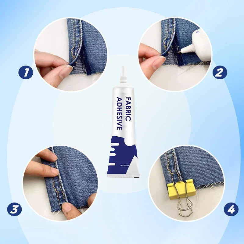 StrongBond - Waterproof Fabric Adhesive with Long Durability