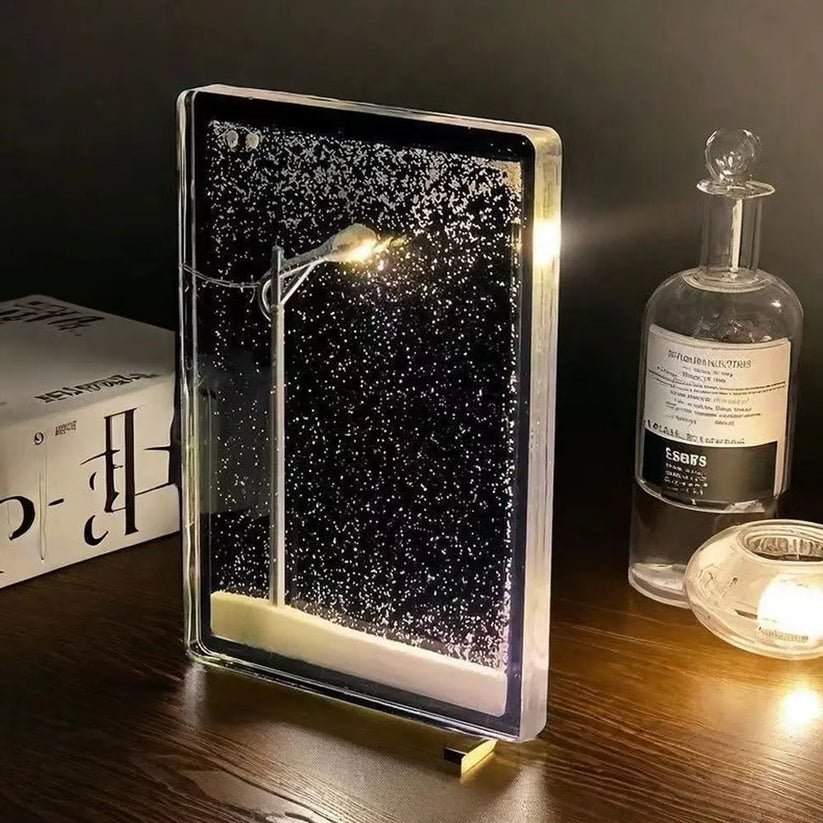 ColdNight – Your Snow Lamp Full of Winter Magic!