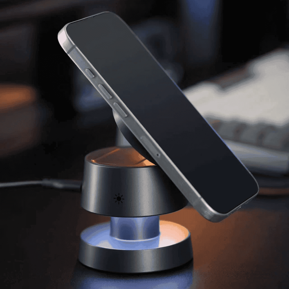 MushCharge – Quickly Charge 4 Devices Without Cable Clutter