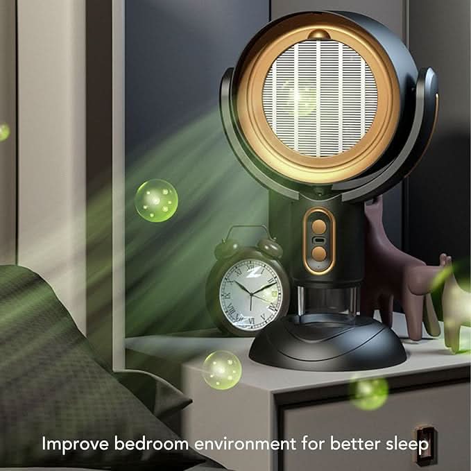 AeroPure – Instantly Removes Smoke, Dust, and Odors Indoors