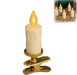 GlowClips – Flickering Candlelight Without Any Fire Hazard!