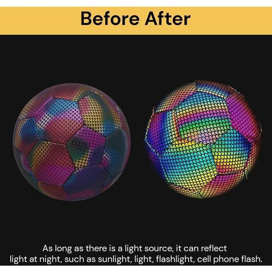 LumaKick - Train longer with bright, highly visible soccer ball