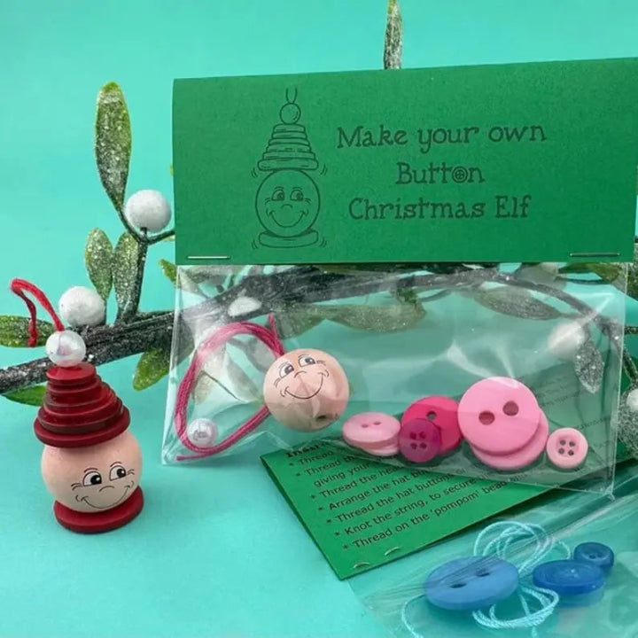 SnowyButtons – Crafting Fun That Makes Children's Eyes Light Up