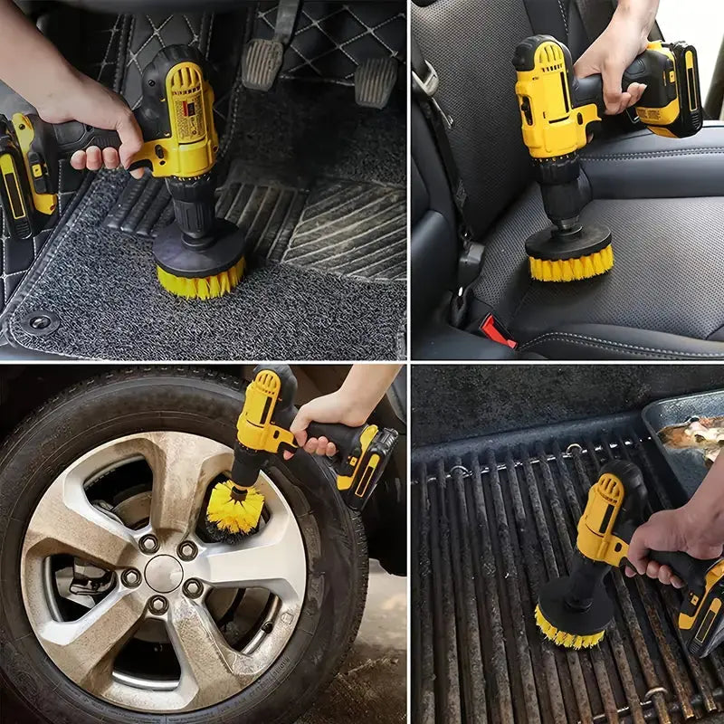 DrillBrushPro - Effortless Deep Cleaning Power