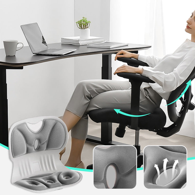 SpineRelax – Pain-Free Sitting with Perfect Back Support!
