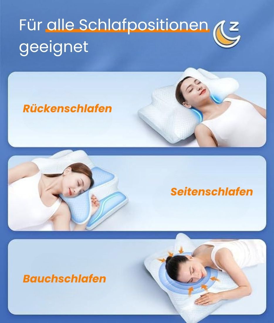 CalmNeck – Wake Up Pain-Free with Perfect Neck Support