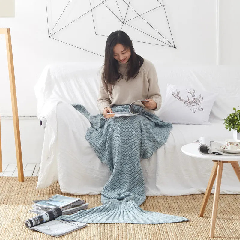MermaidDream – The Magical Mermaid Blanket for Kids!