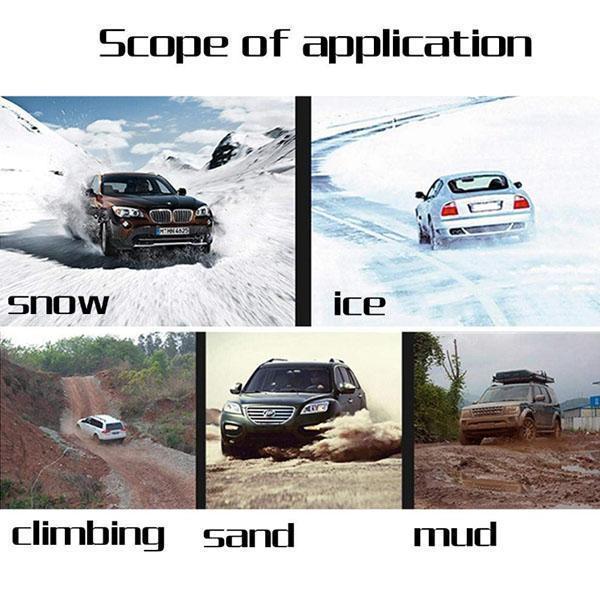 1+1 FREE | SnowGripX – Maximum Traction, Full Control on Ice & Snow!