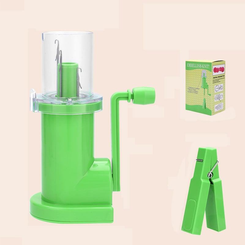 KnittingEase – Magic Cords in Minutes Instead of Hours