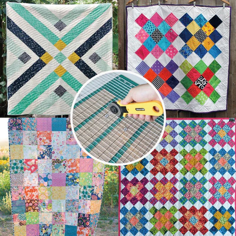 CutEdge – Cut Multiple Fabric Strips Perfectly Every Time