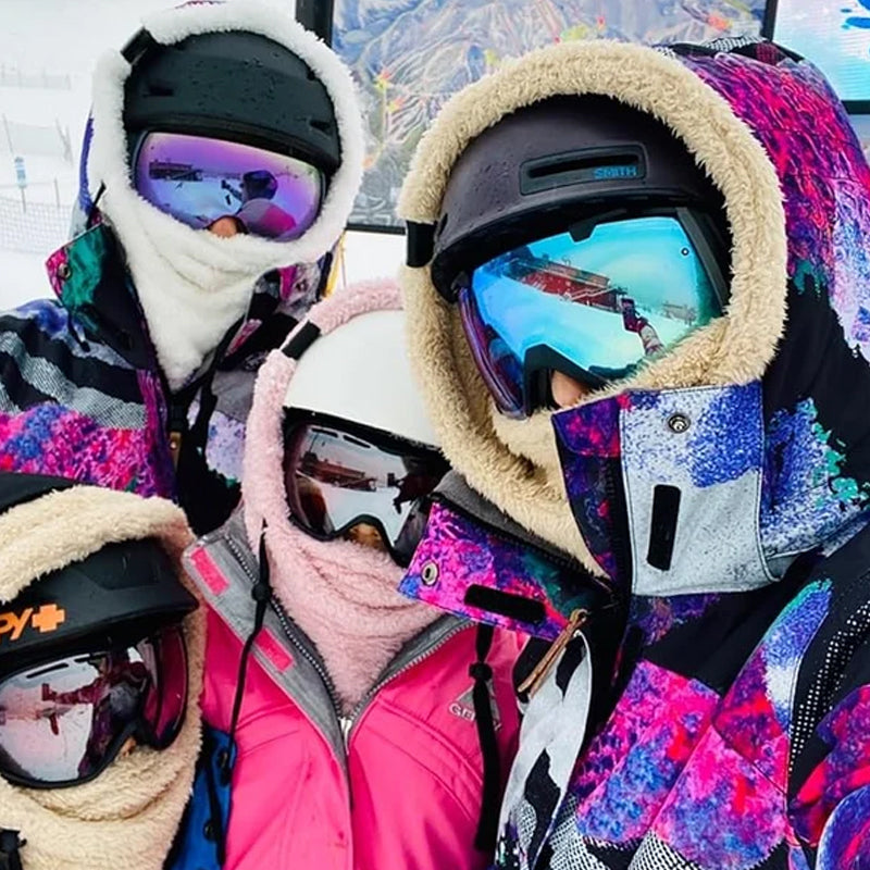 SkiGuard – Ultimate Windproof Thermal Protection for Icy Winters