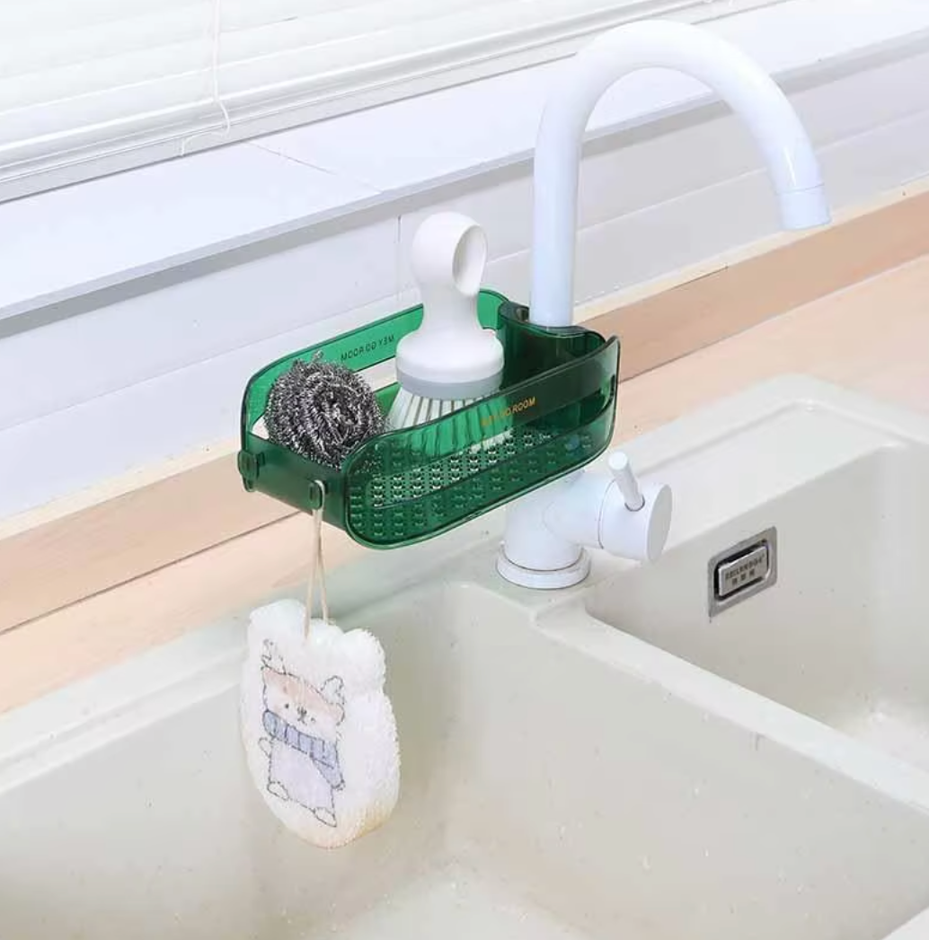 FaucetMate – Instant Clutter Removal for a Fresh, Organized Sink