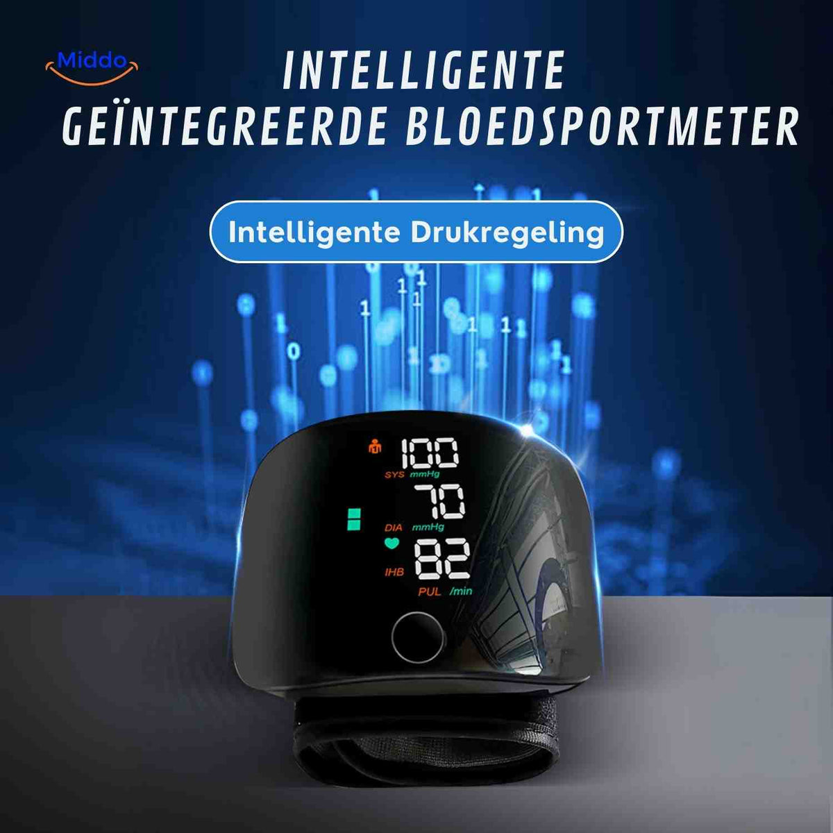 CardioCheck – Precise Blood Pressure Monitoring Conveniently