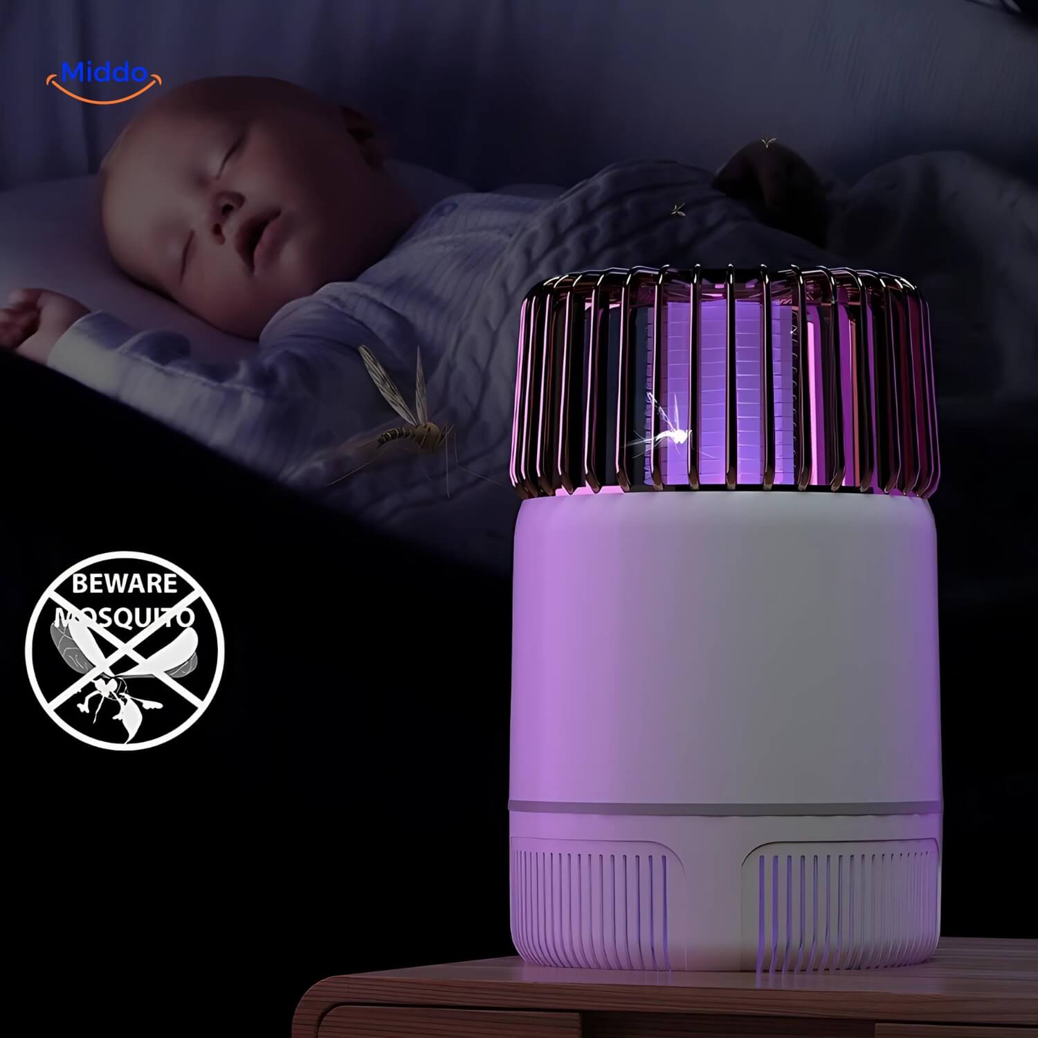 SilentZap – The quiet & safe mosquito killer