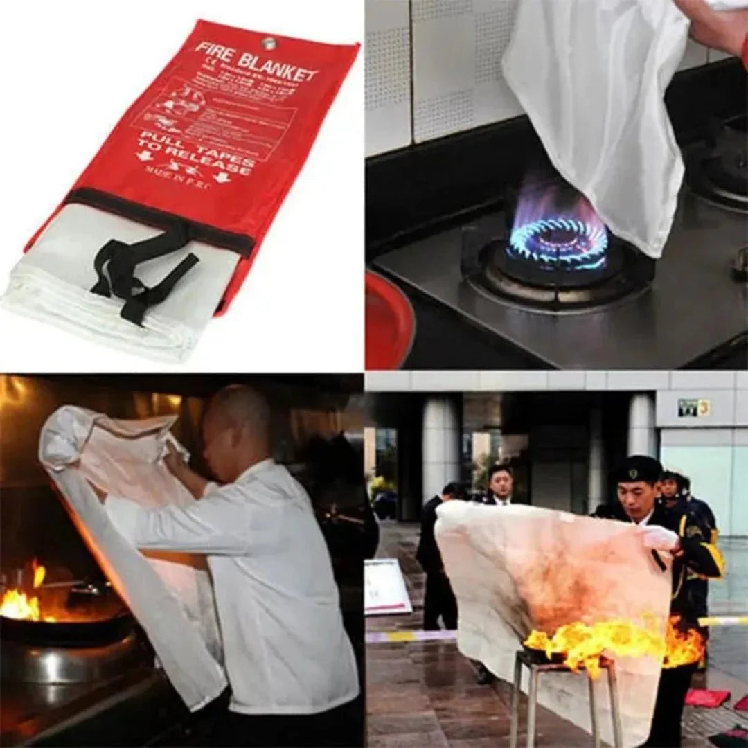 SafeShield – Immediately stop small fires before they spread
