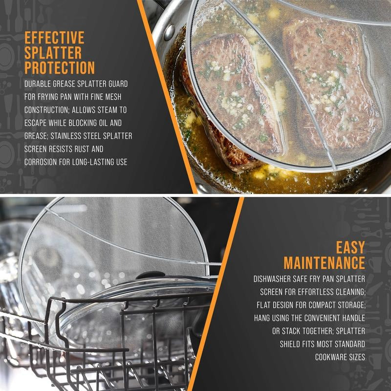 1+1 FREE | SplashGuarder - Keep Your Kitchen Clean and Splashes Disappear Instantly